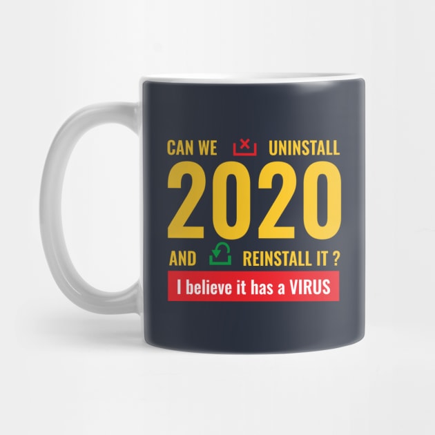 Reinstall 2020 by VanTees